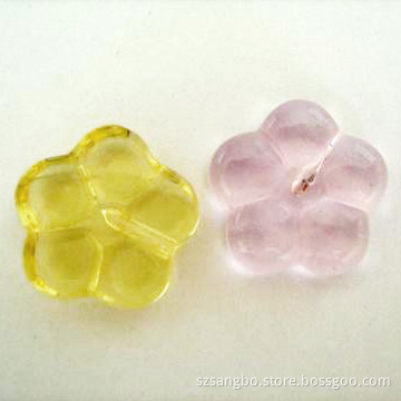 Crystal Flower Bead